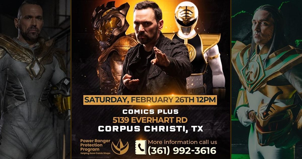 Power Rangers Protection Power Ranger Protection Program with Jason David Frank, Comics Plus ...