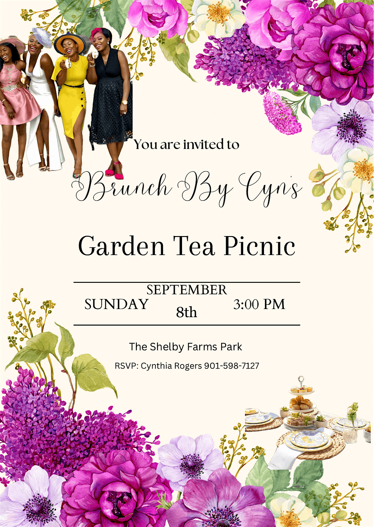 The Garden Tea Picnic