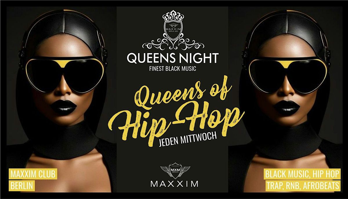 QUEENS NIGHT - Queens of Hip Hop