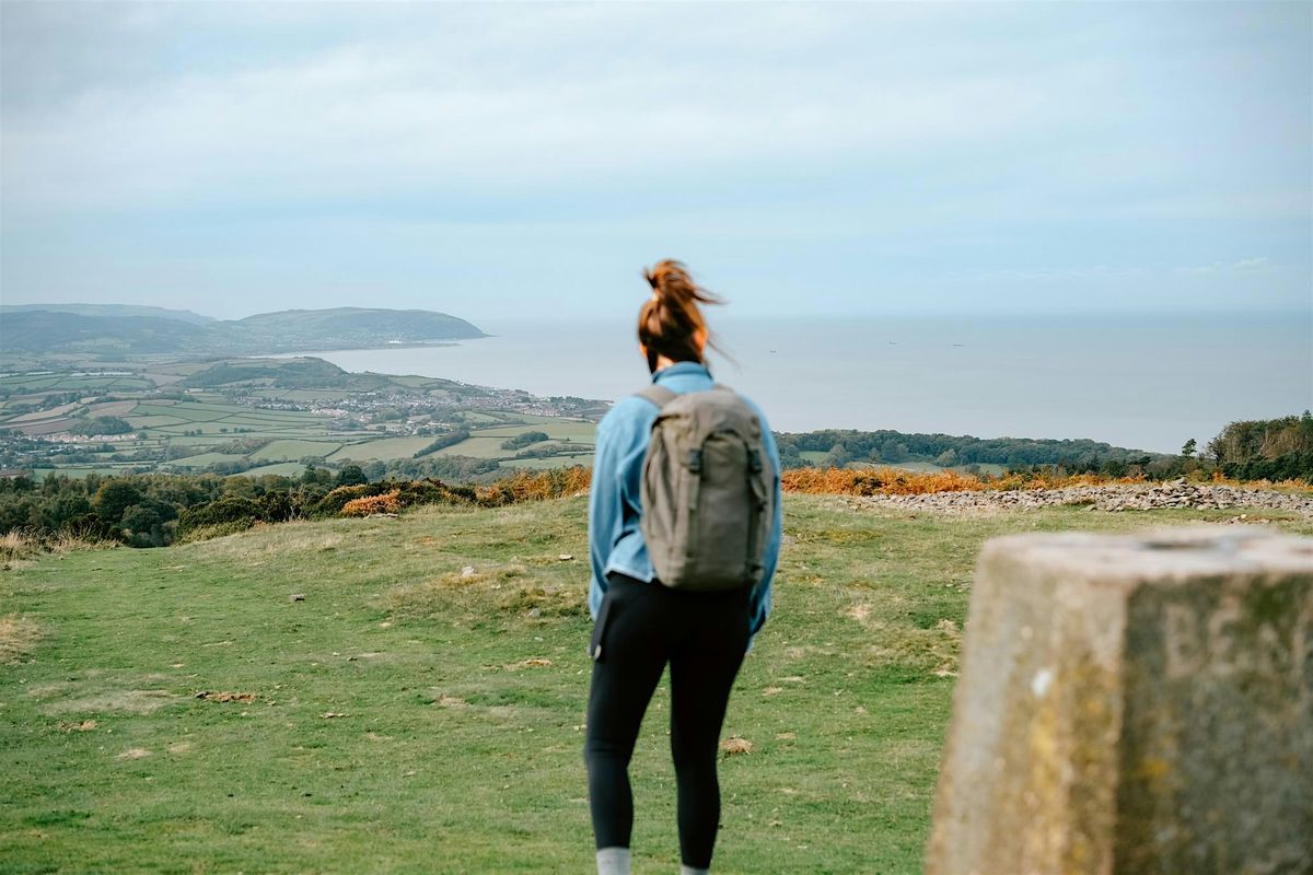 QUANTOCK HILLS - Beacon Hill and Kilve Beach | 12km Hike (Women only)