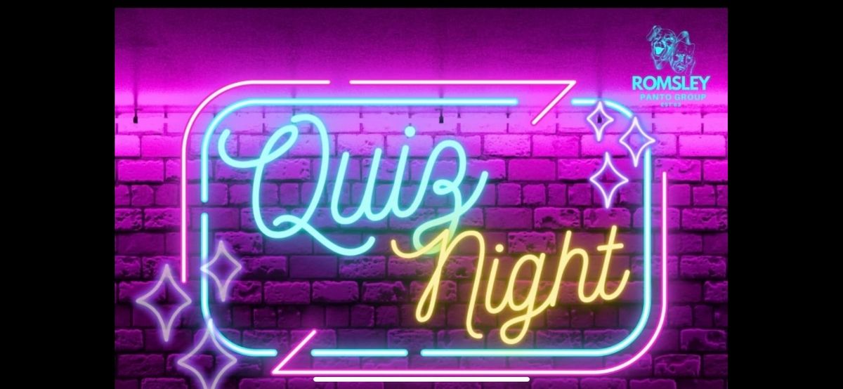 Quiz (and Fish and Chips) Night