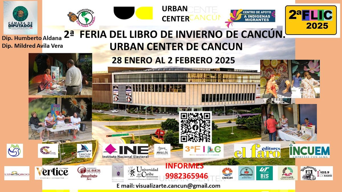 2a FERIA DEL LIBRO DE INVIERNO DE CANCUN