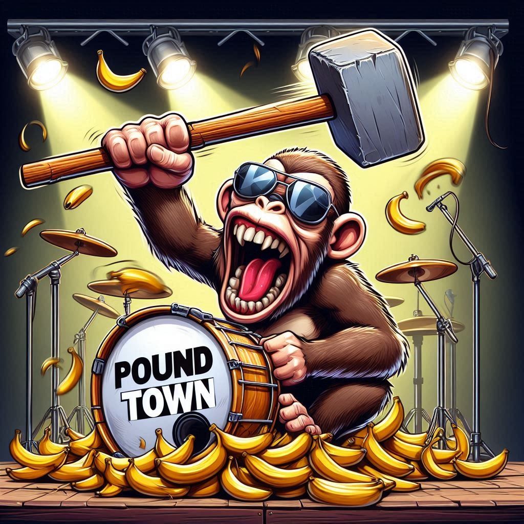 Poundtown at The Dock - Debut Show!