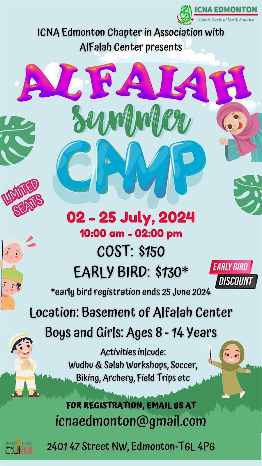 ALFALAH SUMMER CAMP