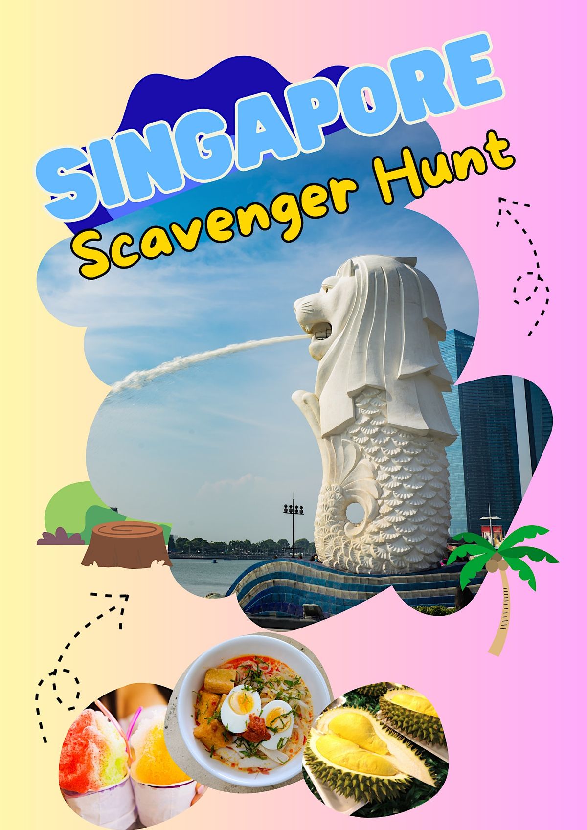 Singapore Scavenger Hunt