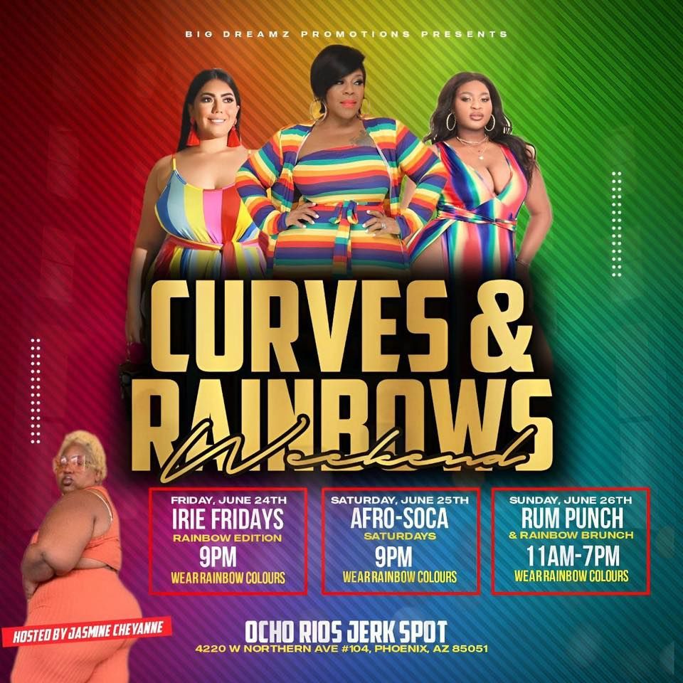 Rum Punch & Rainbow Brunch (Soca Brunch), 4220 W Northern Ave, Phoenix