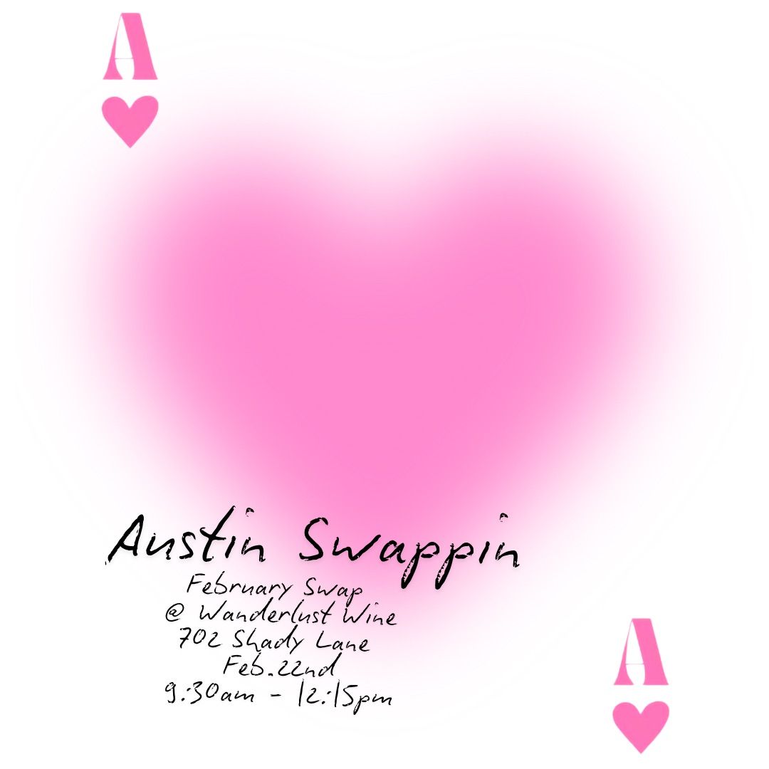 Austin Swappin February Clothing Swap!