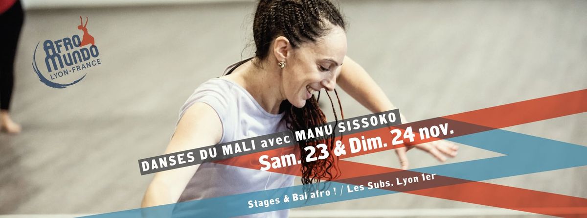 Danses du Mali - Week-end Intensif avec Manus Sissoko