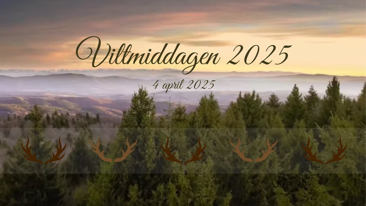 Viltmiddagen 2025