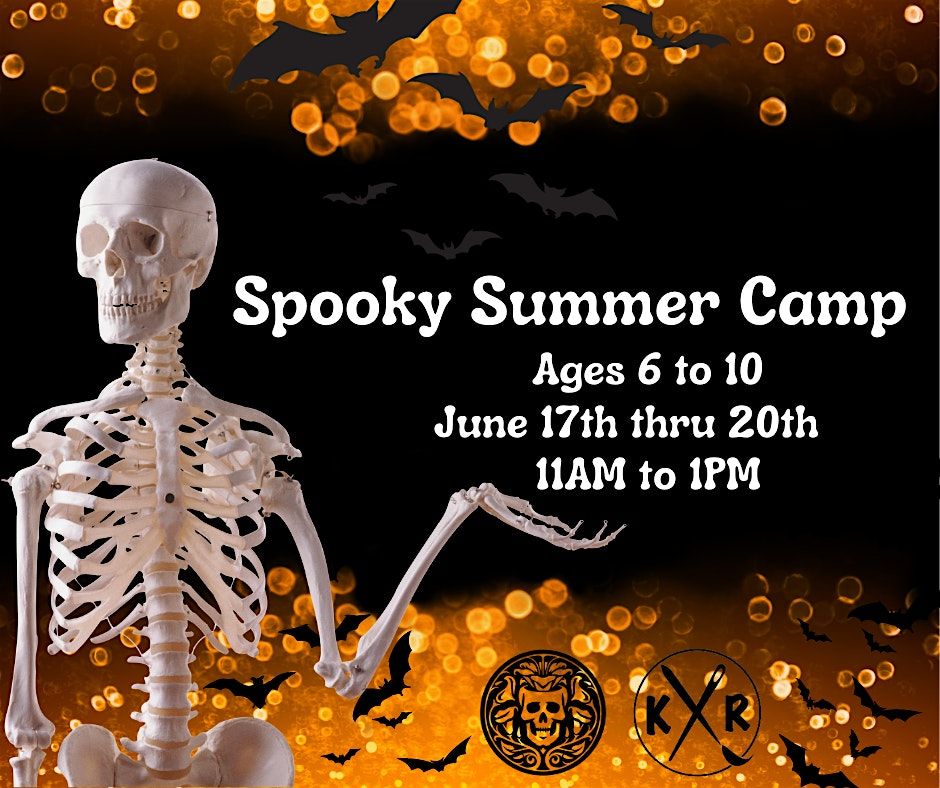Spooky Summer Camp