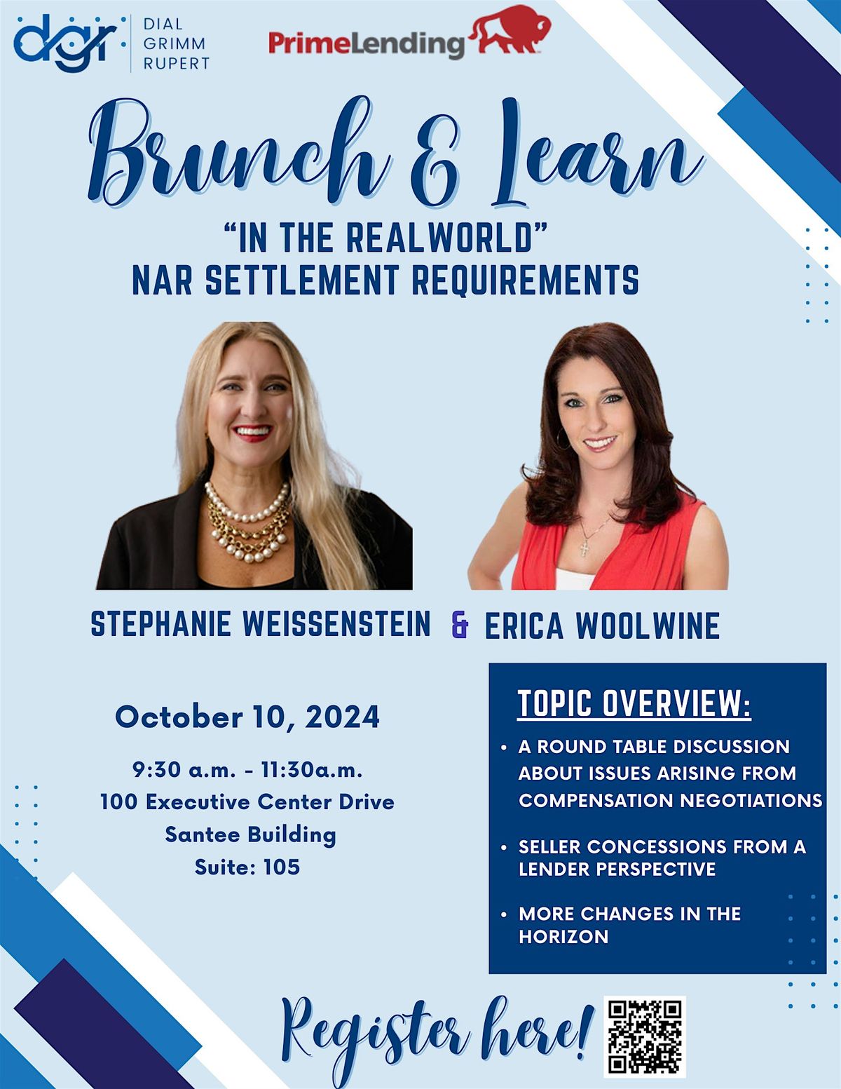 Brunch & Learn: NAR Settlement Requirements