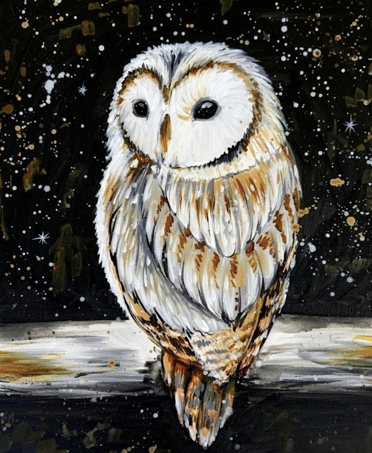 Paint Night: The Barn Owl