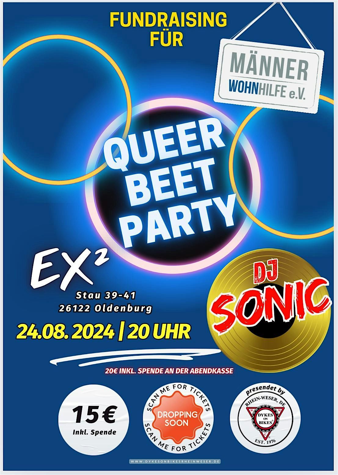 QUEER-BEET Fundraising Party