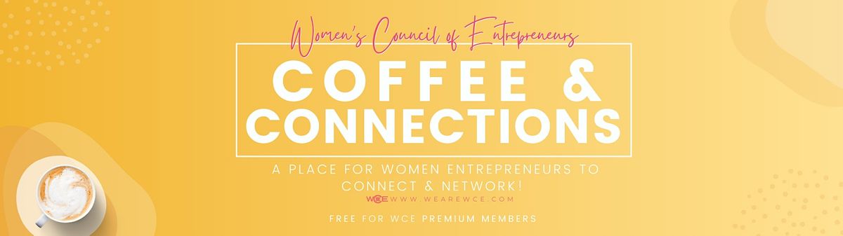 Coffee & Connections Event~Spring, TX