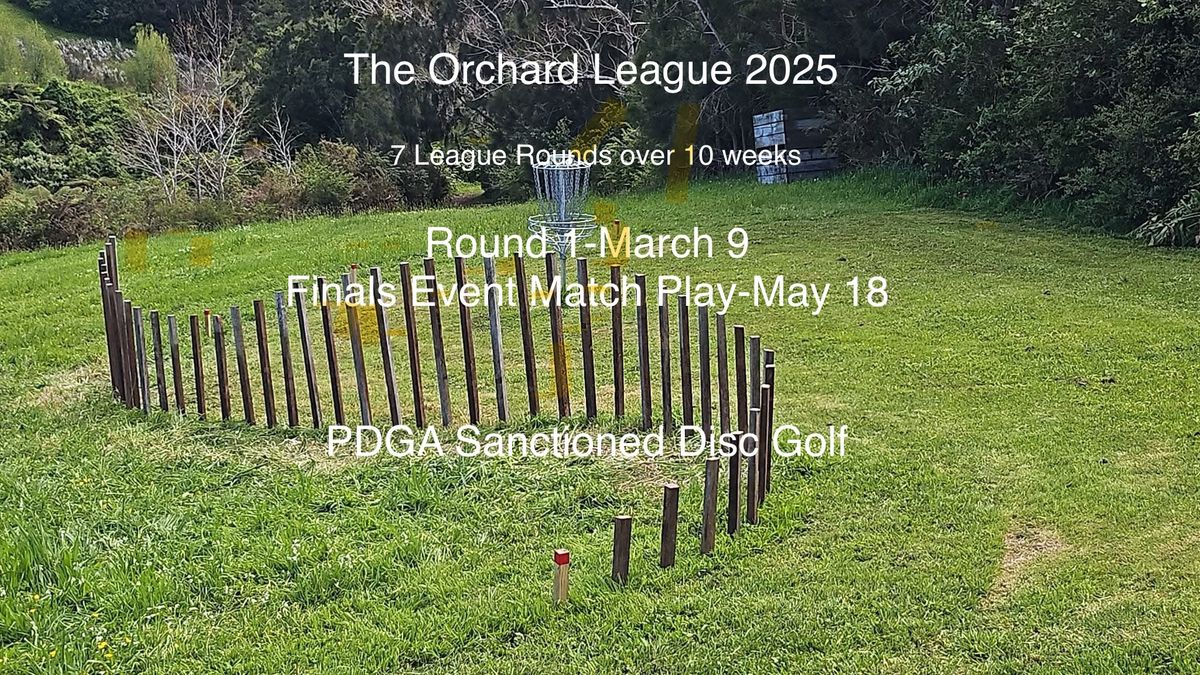 The Orchard Sunday League 2025