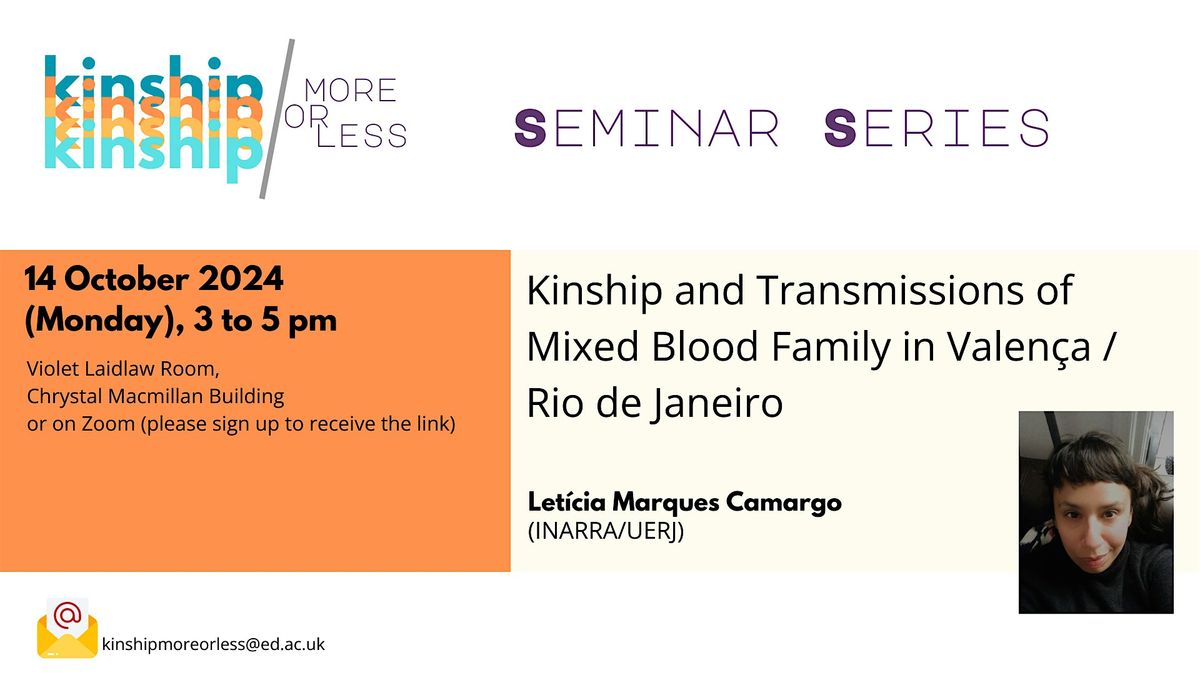 Kinship and Transmissions of Mixed Blood Family in Valen\u00e7a\/Rio de Janeiro