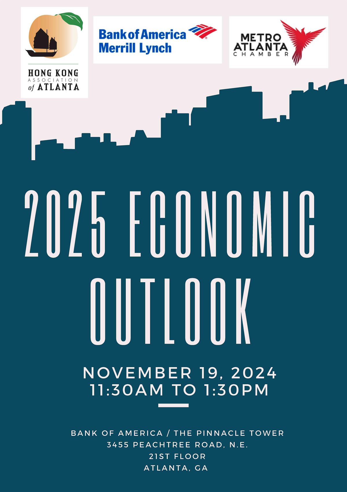 HKAA 2025 Economic Outlook (RSVP Required)