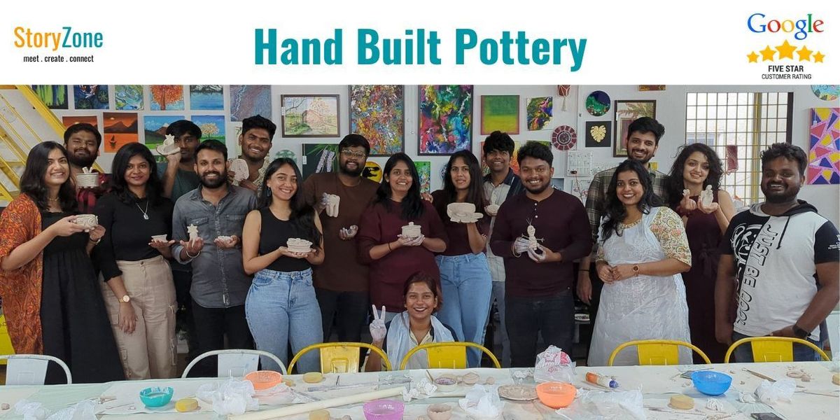 Pottery Workshop (Hand Building)