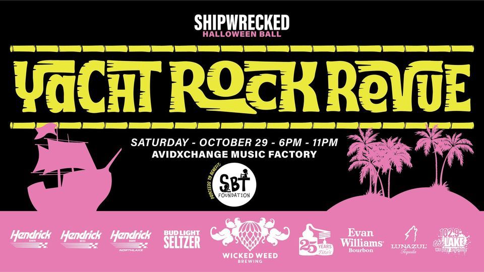 Shipwrecked Halloween Ball ft. Yacht Rock Revue