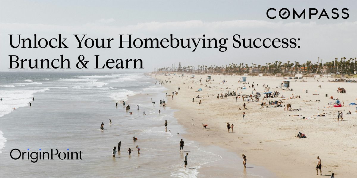 Unlock Your Homebuying Success: Brunch & Learn