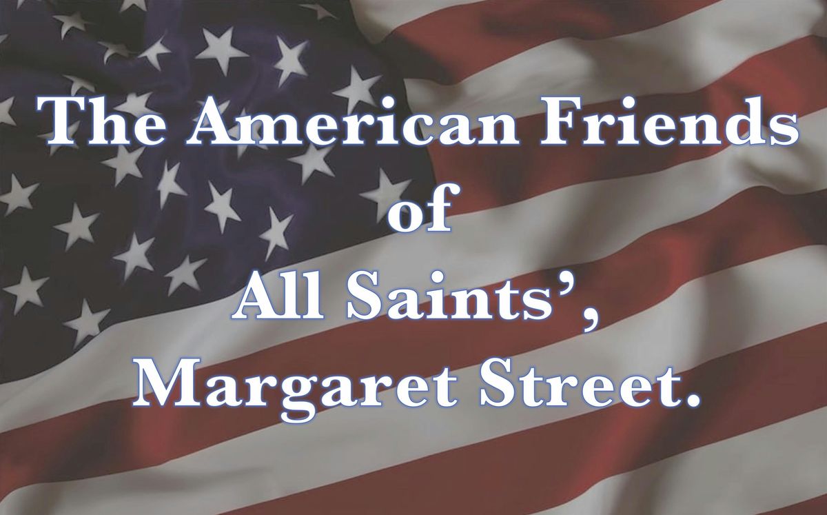 New York launch of the American Friends of All Saints' Margaret Street