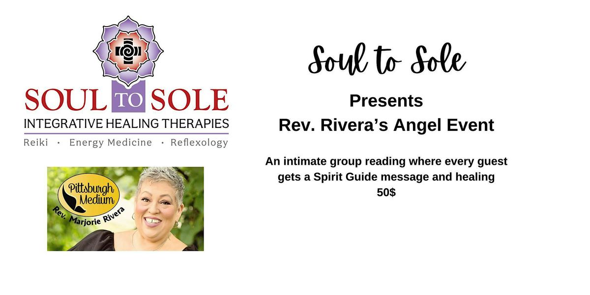 Rev. Rivera's Angel Event