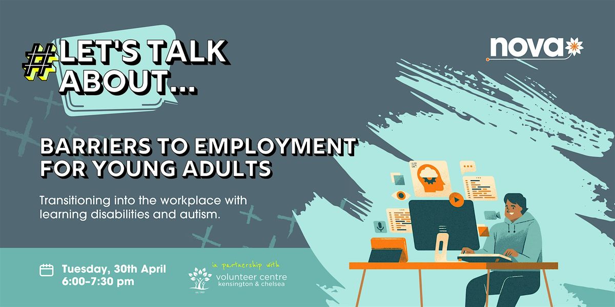 Let's Talk About.. Barriers to Employment for Young Adults
