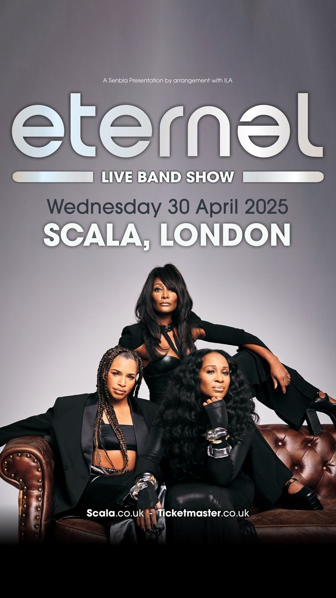 Eternal Live Band Show Scala London