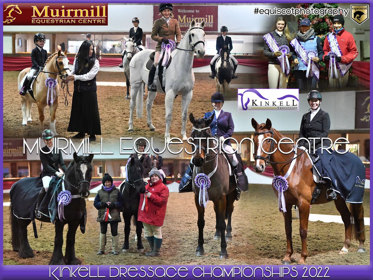 Kinkell Dressage Finals with Team Competition