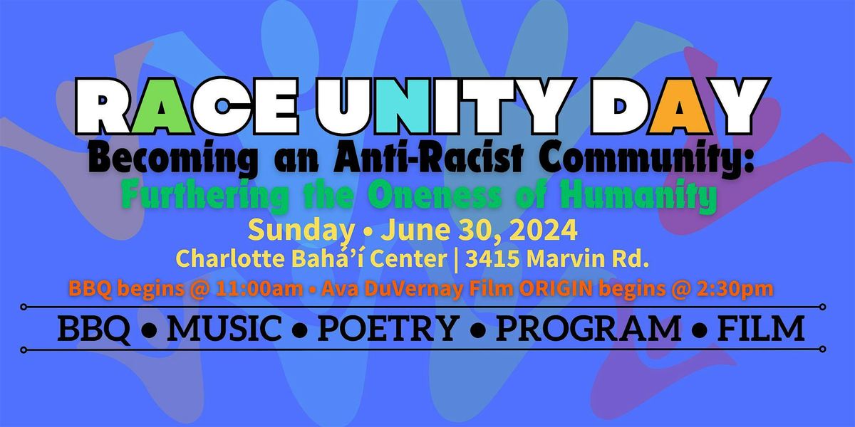Race Unity Day Celebration: Becoming an Anti-Racism Community