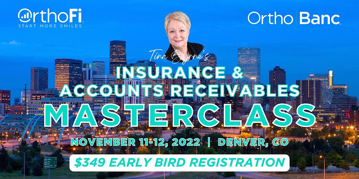 Tina Byrne's Insurance & Accounts Receivables MasterClass in Denver, CO