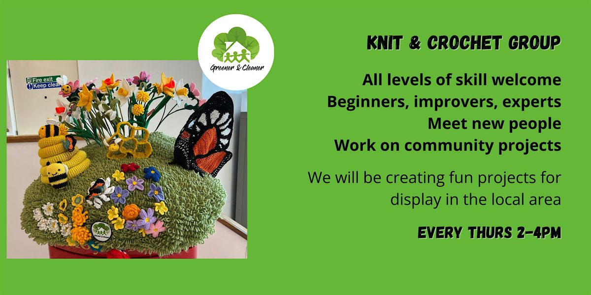 Knit & Crochet Group