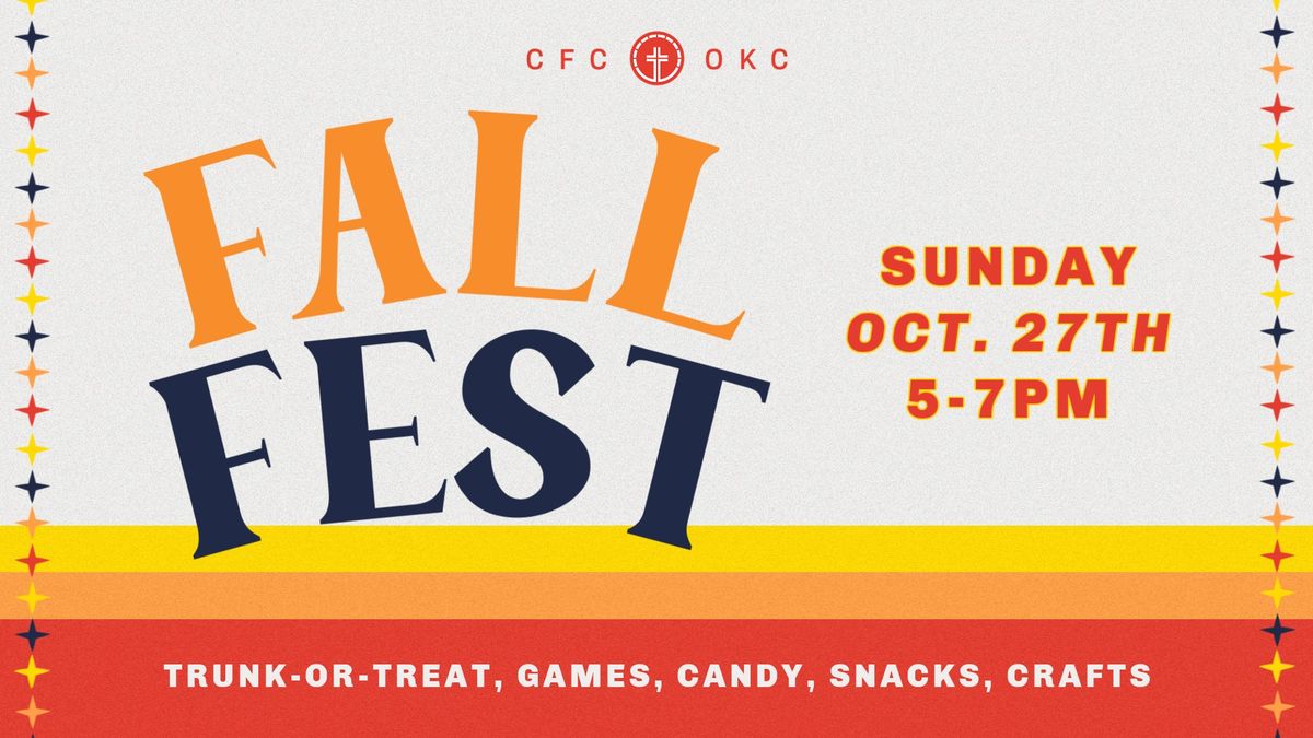 FALL FEST at CFC! 