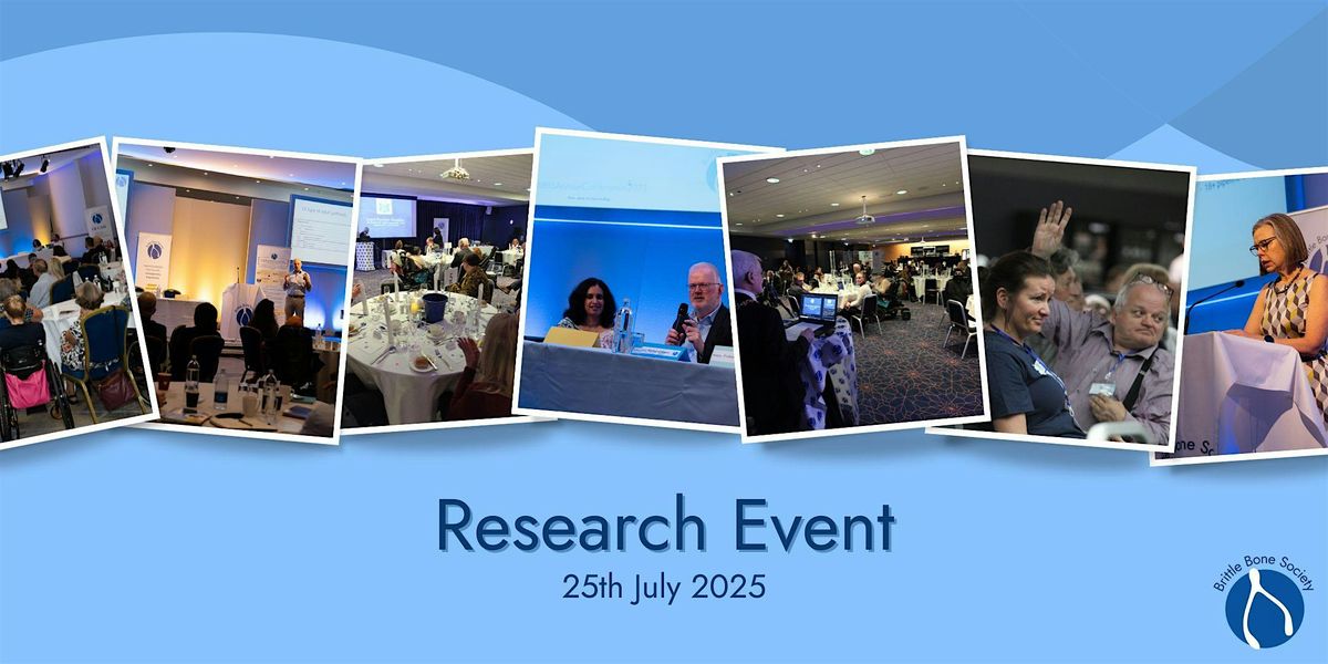 Research Event and Gala Dinner