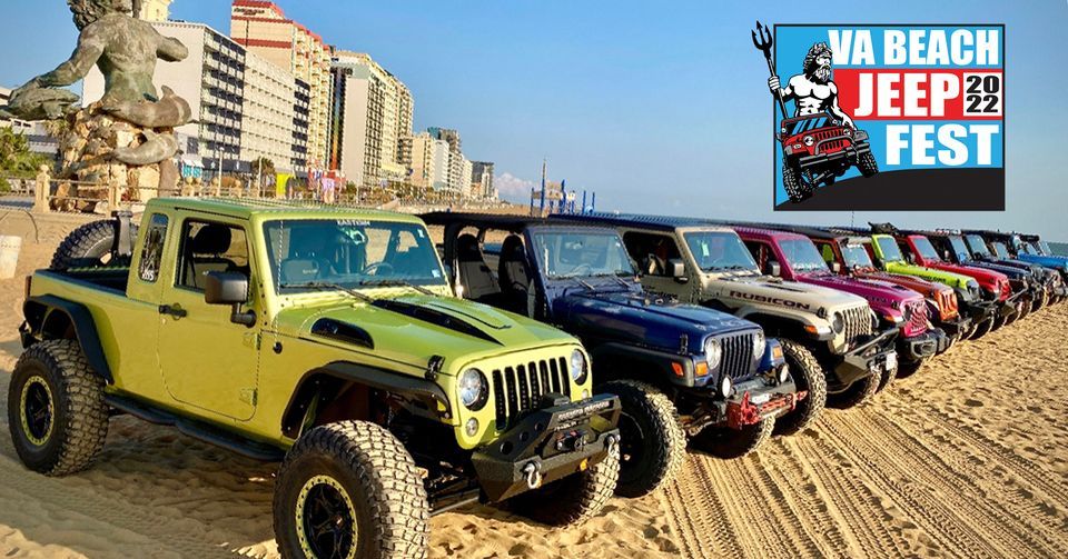 Virginia Beach Jeep Fest 2022, Oceanfront Inn, Virginia Beach, 12