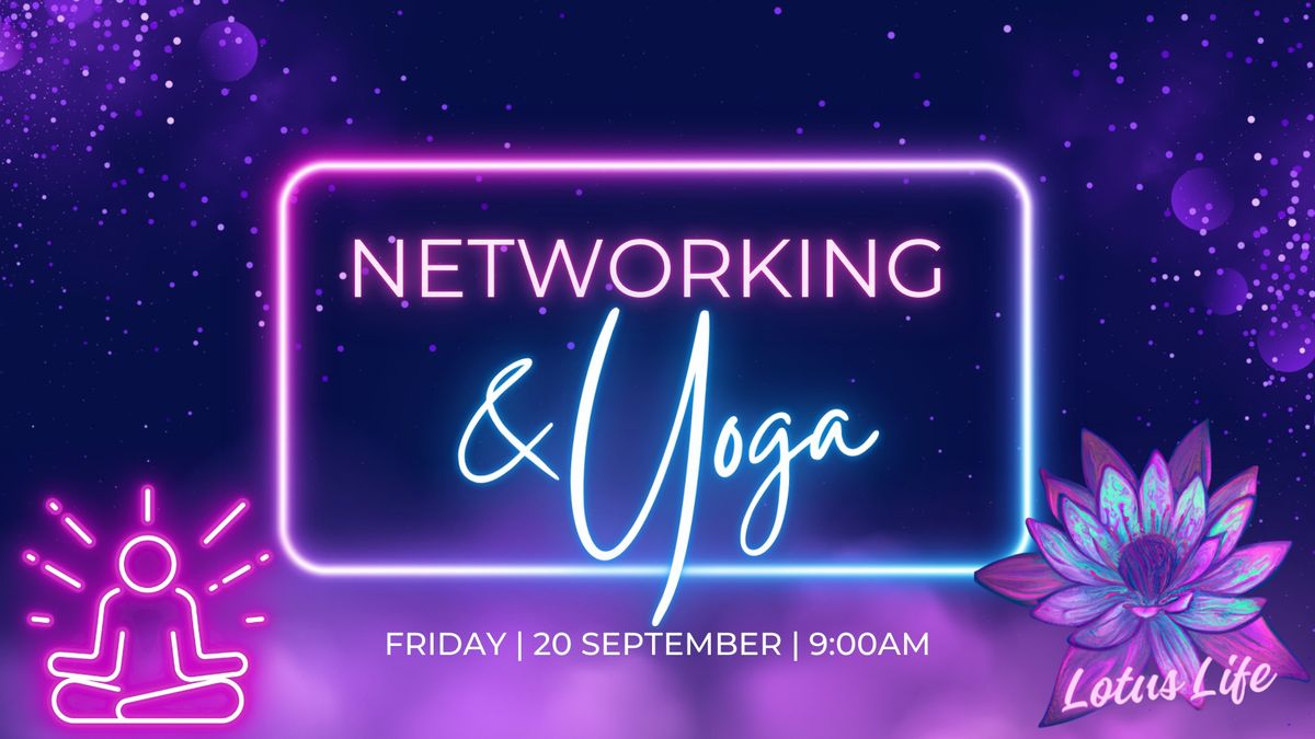 Monthly Networking & Yoga