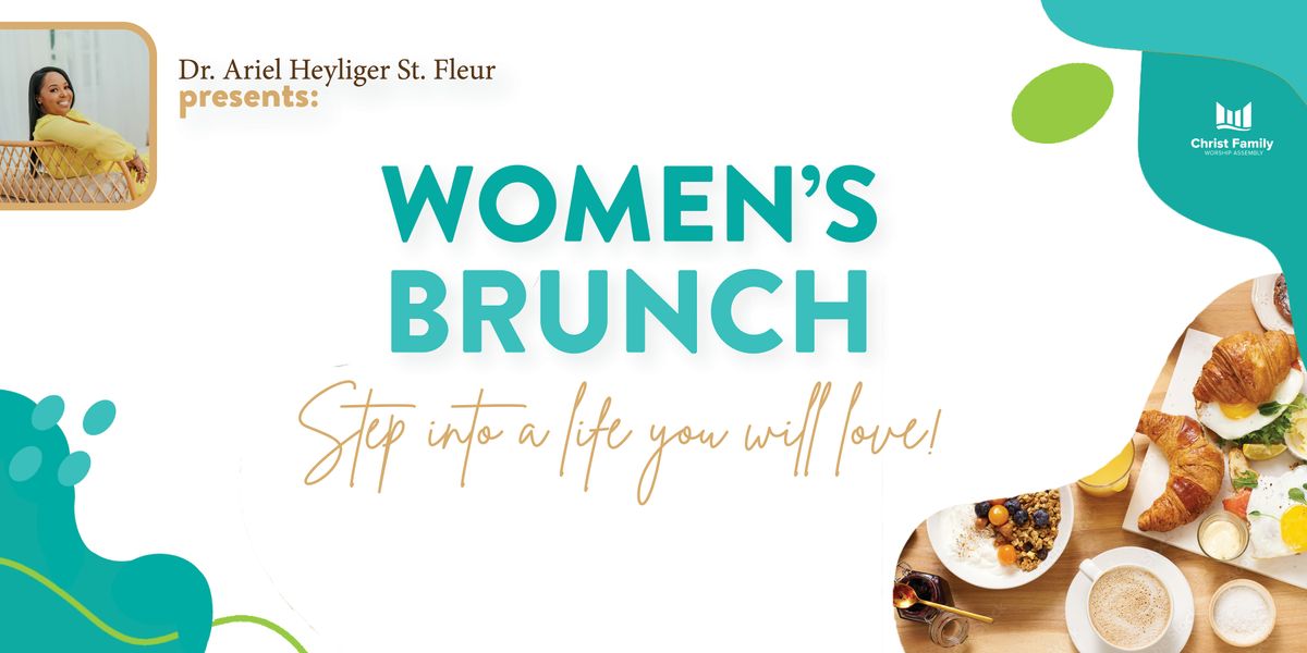 2025 Women's Brunch hosted by Dr. Ariel K. Heyliger St. Fleur