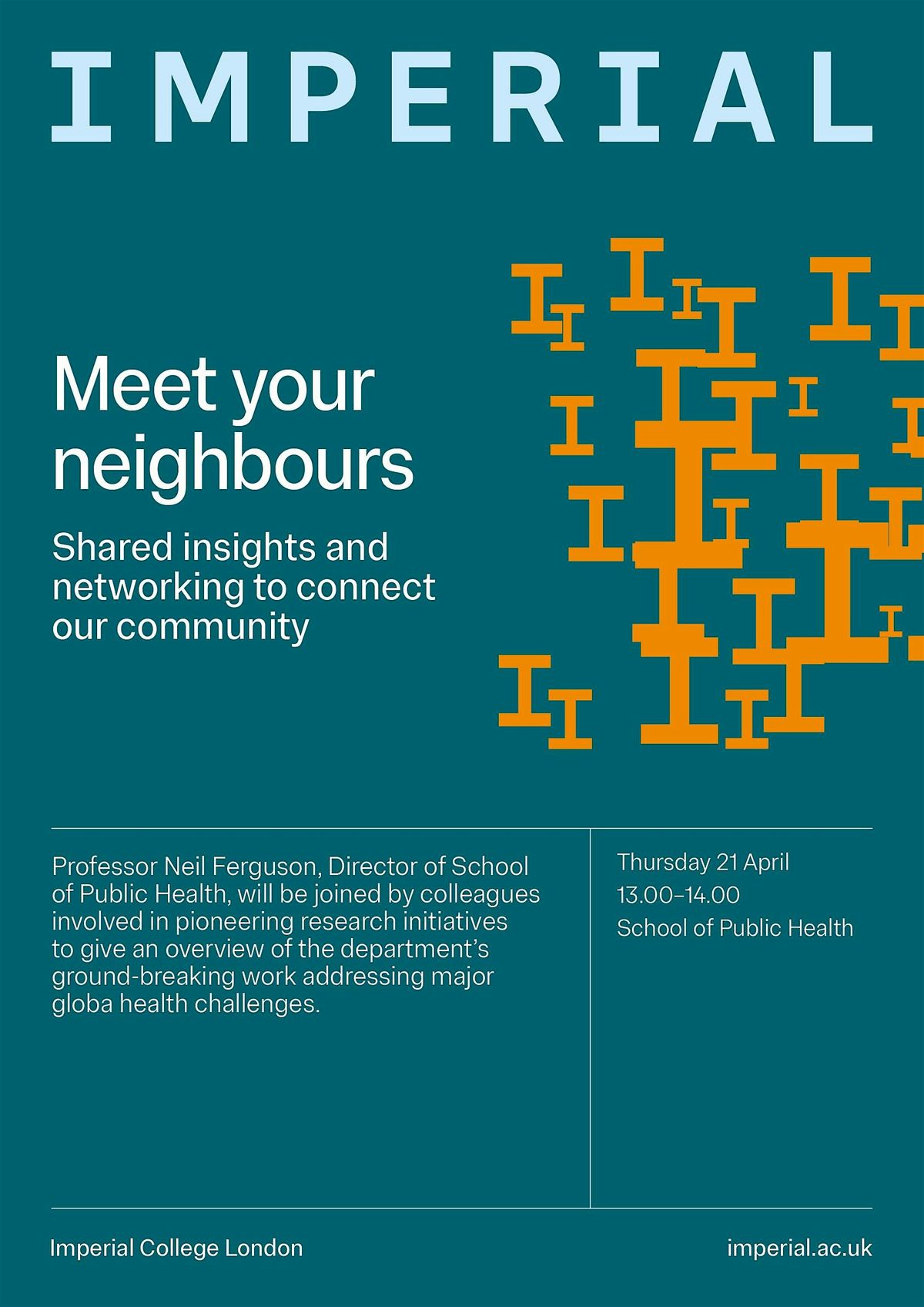 Meet your neighbours - White City and Hammersmith Campus