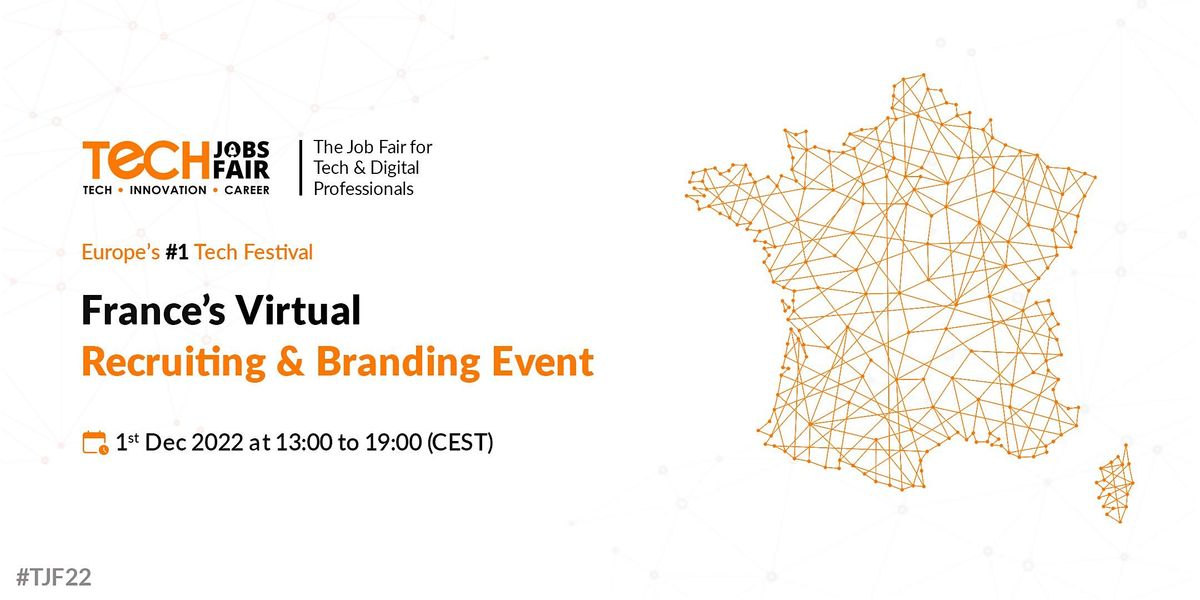France's Virtual Recruiting & Branding Event 2022