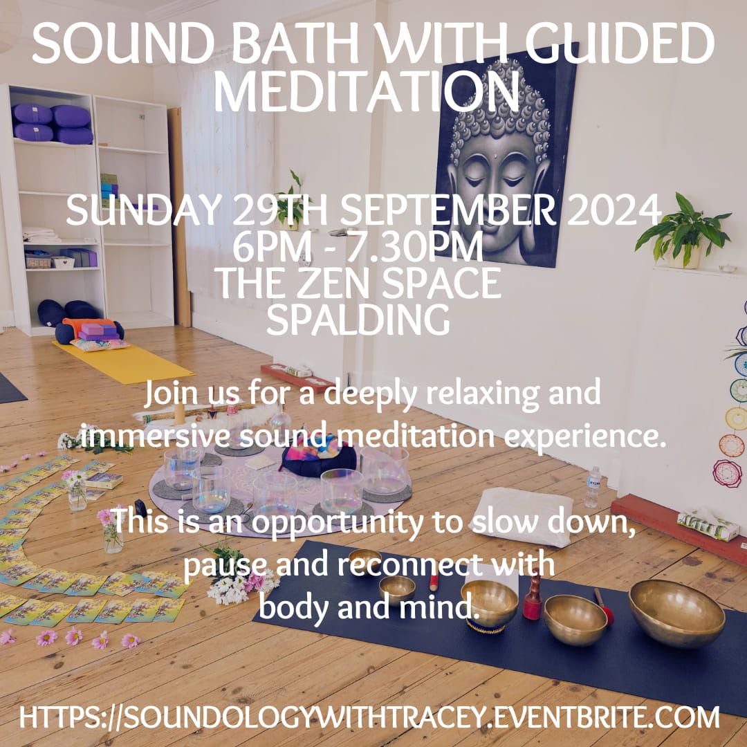 Sunday Evening Sound Bath - Limited Spaces!