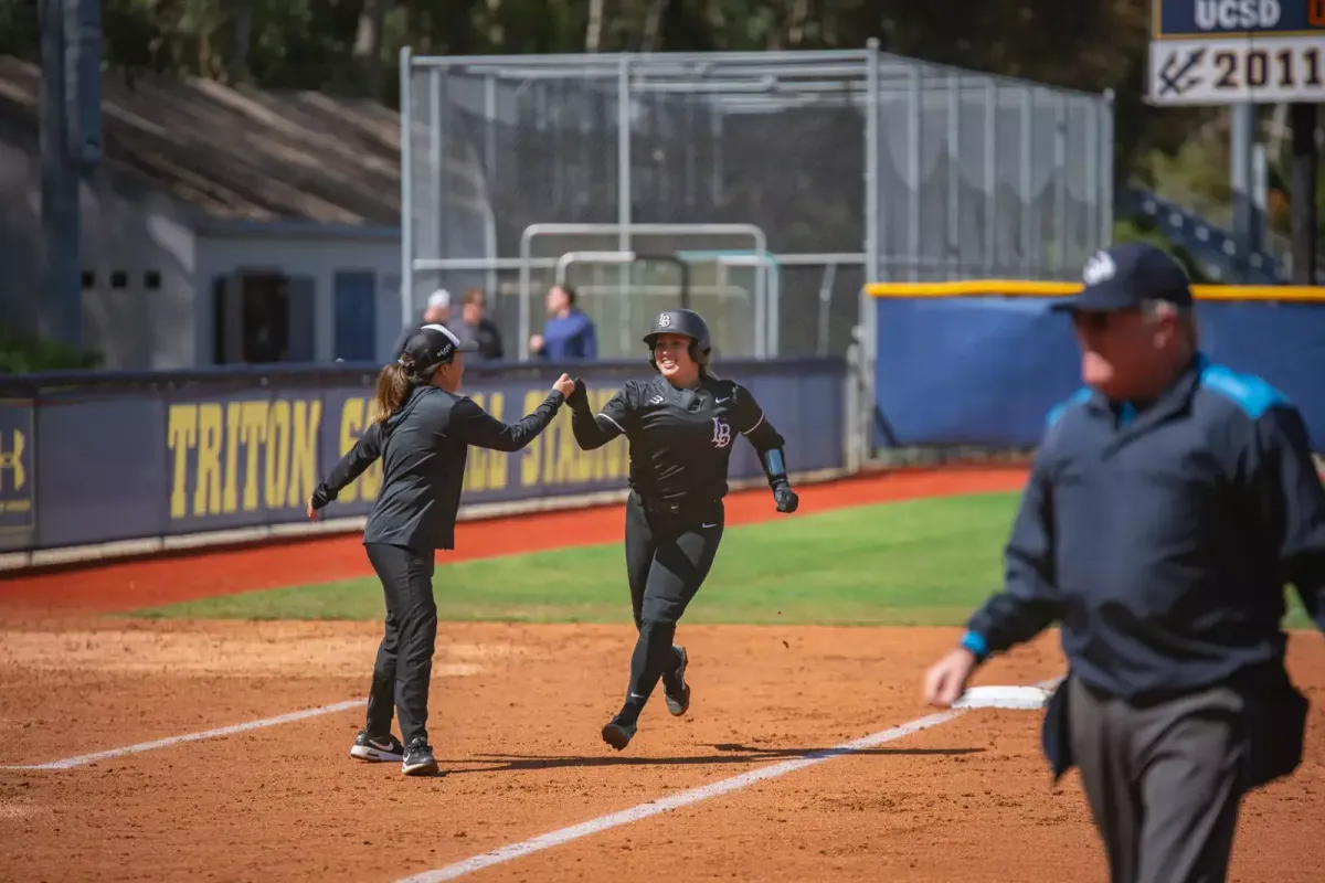 UC San Diego Tritons at Long Beach State Softball