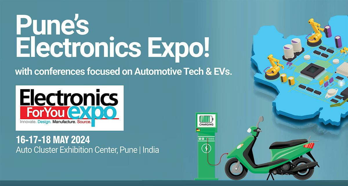 EFY Expo Pune 2024 | EV and IIoT Conferences