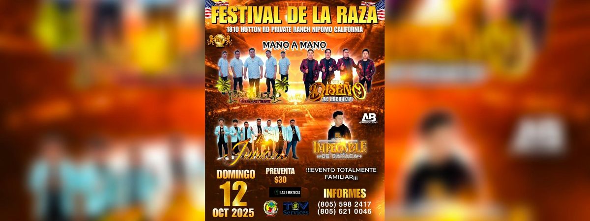 FESTIVAL DE LA RAZA