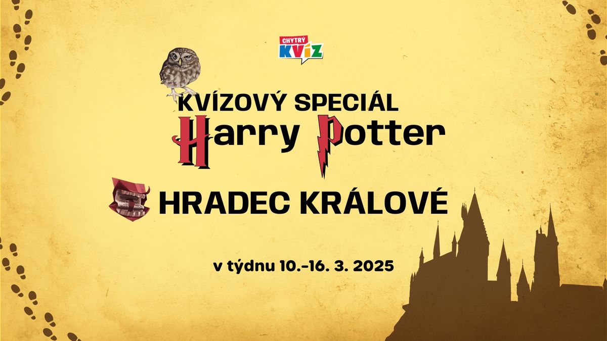 Harry Potter Kv\u00edz | Hradec Kr\u00e1lov\u00e9