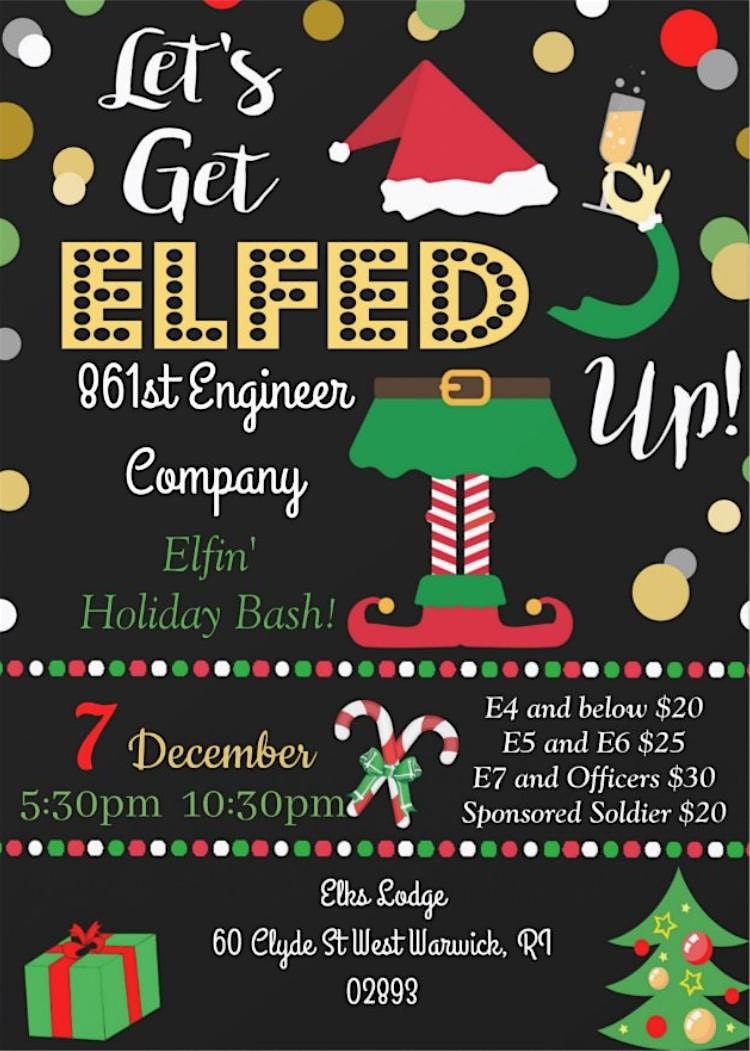 861st Engineer Annual Christmas Party