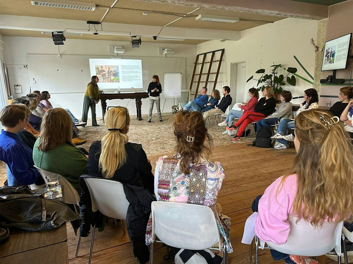 Het Groene Clubhuis voor Voedselveranderaars