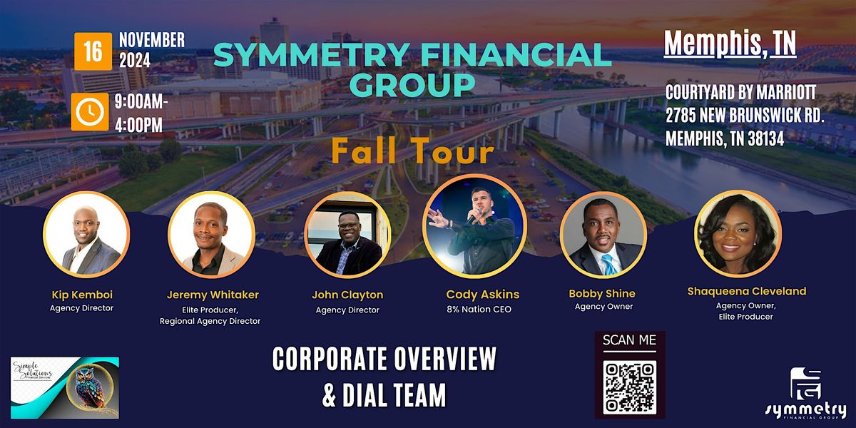 Symmetry Financial Group Fall Tour