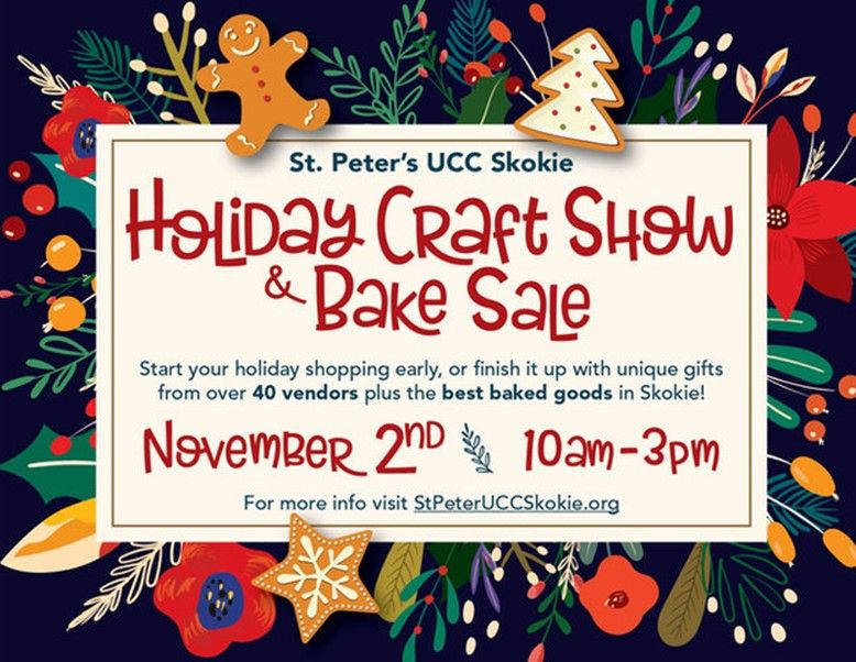 St. Peter's UCC Holiday Craft Show and Bake Sale