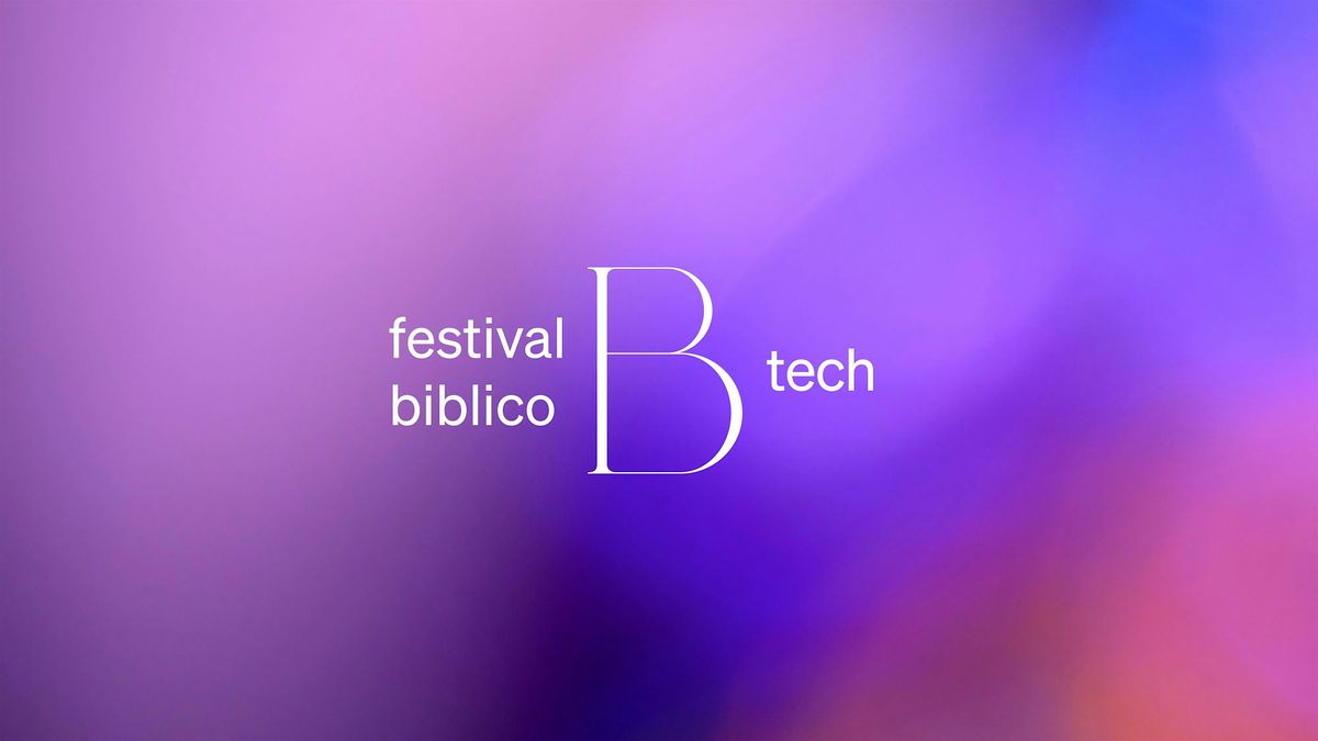 Festival Biblico tech