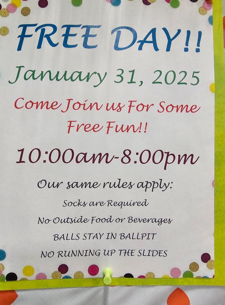 January Free Day 